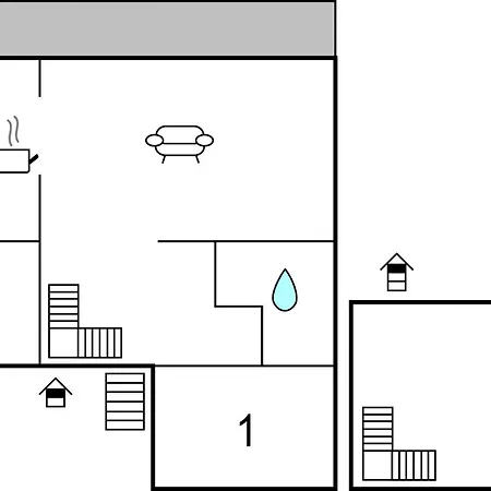 Awesome In Rab With Kitchen Apartmán Rab Town